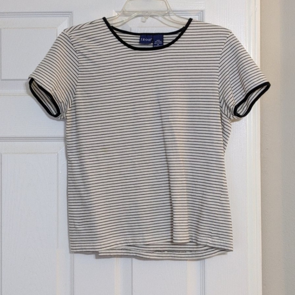IZOD Striped Tee